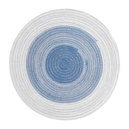 AWHAO Katzenkratzmatte, Ramie Kratzunterlage, Krallenschleifen, Kratzen, Spielen, Schlafen, für Kleine Und Mittelgroße Katzenkratzunterlage, 36 X 36 cm, Blau AWHAO Katzenkratzmatte, Ramie Kratzunterlage, Krallenschleifen, Kratzen, Spielen, Schlafen, für Kleine Und Mittelgroße Katzenkratzunterlage, 36 X 36 cm, Blau von AWHAO