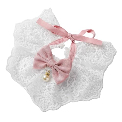 AWHAO Katzenlätzchen, Katzen Bandana Outfits, Verstellbarer Rundhalsschal, Katzenschal für Hochzeiten, Fotoshootings, Geburtstagsfeiern, Silvester, Uns, Pink M AWHAO Katzenlätzchen, Katzen Bandana Outfits, Verstellbarer Rundhalsschal, Katzenschal für Hochzeiten, Fotoshootings, Geburtstagsfeiern, Silvester, Uns, Pink M von AWHAO