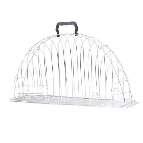 AWHAO Katzenpflege-Duschkäfig, Outdoor-Katzenträger, Haustier-Trockennetz, Hunde-Duschtrockner-Box für Welpen AWHAO Katzenpflege-Duschkäfig, Outdoor-Katzenträger, Haustier-Trockennetz, Hunde-Duschtrockner-Box für Welpen von AWHAO