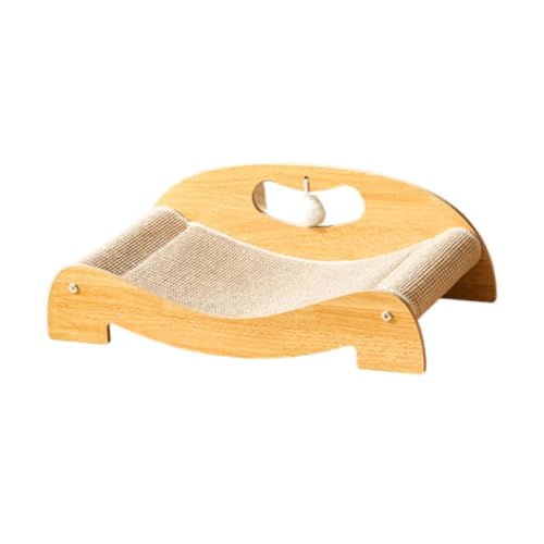AWHAO Katzensofa, Katzenkratznest, Sisal, Katzenbett, Katzenkratzbrett, Karton, Katzenlounge, Kratzbaum für Hunde, mittelgroße und große Katzen, Hase, Verdicken AWHAO Katzensofa, Katzenkratznest, Sisal, Katzenbett, Katzenkratzbrett, Karton, Katzenlounge, Kratzbaum für Hunde, mittelgroße und große Katzen, Hase, Verdicken von AWHAO