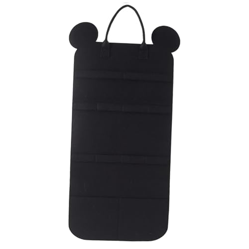AWHAO Katzenspielzeug Aufbewahrungstasche, Wandtasche, Faltbar, für Den Haushalt, Ordentlich Und Ordentlich, Katzenspielzeug Organizer, Platzsparend, 94 X 4, Schwarz AWHAO Katzenspielzeug Aufbewahrungstasche, Wandtasche, Faltbar, für Den Haushalt, Ordentlich Und Ordentlich, Katzenspielzeug Organizer, Platzsparend, 94 X 4, Schwarz von AWHAO