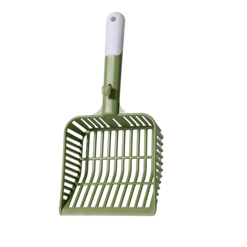 AWHAO Katzenstreu Schaufel Kätzchen Scooper Kätzchen Bettpfanne Reiniger Werkzeug für Kätzchen Kitty, GrÜn AWHAO Katzenstreu Schaufel Kätzchen Scooper Kätzchen Bettpfanne Reiniger Werkzeug für Kätzchen Kitty, GrÜn von AWHAO