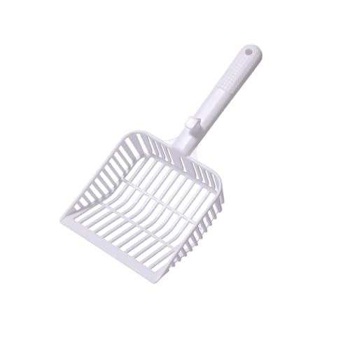 AWHAO Katzenstreu Schaufel Kätzchen Scooper Kätzchen Bettpfanne Reiniger Werkzeug für Kätzchen Kitty, Weiß AWHAO Katzenstreu Schaufel Kätzchen Scooper Kätzchen Bettpfanne Reiniger Werkzeug für Kätzchen Kitty, Weiß von AWHAO
