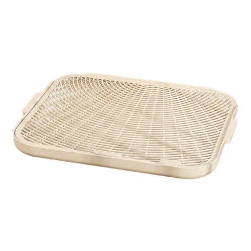 AWHAO Katzenstreumatte für Haustiere, Auffangmatte, doppellagig, Kratzfest, Bodenteppich, Trittbrettpolster für Katzentoiletten, für Badezimmer, Ohne Füße AWHAO Katzenstreumatte für Haustiere, Auffangmatte, doppellagig, Kratzfest, Bodenteppich, Trittbrettpolster für Katzentoiletten, für Badezimmer, Ohne Füße von AWHAO