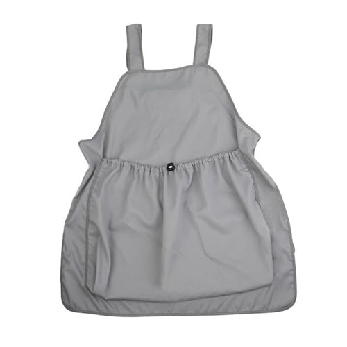 ＡＷＨＡＯ Katzentrageschürze, Kätzchen-Schlafsack, Katzenbegleittragetasche, Haustiertragetruhe für den Außenbereich, grau von ＡＷＨＡＯ