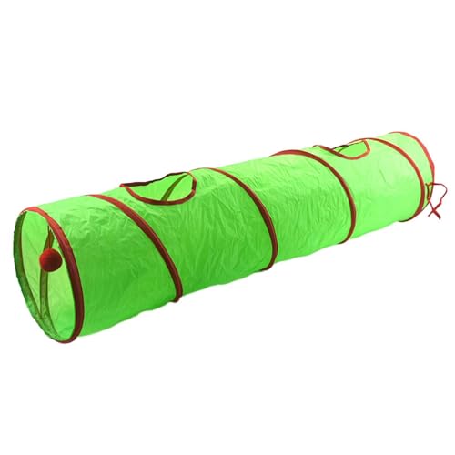 AWHAO Katzentunnel, Katzentunnel, Röhrenspielzeug mit Mehreren Löchern, für Kleine AWHAO Katzentunnel, Katzentunnel, Röhrenspielzeug mit Mehreren Löchern, für Kleine von AWHAO