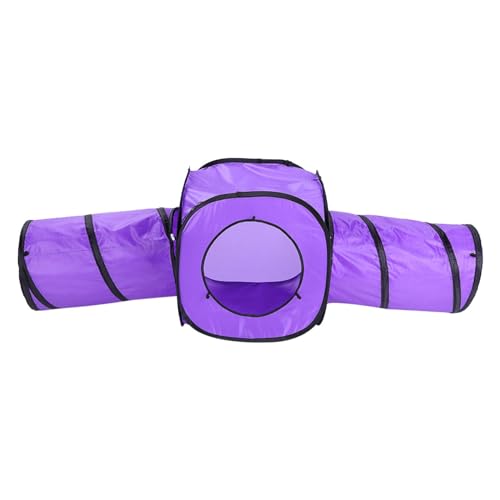 AWHAO Katzentunnelspielzeug Katzenspieltunnel Würfel Katzentunnel und Würfel für Outdoor-Hasen AWHAO Katzentunnelspielzeug Katzenspieltunnel Würfel Katzentunnel und Würfel für Outdoor-Hasen von AWHAO