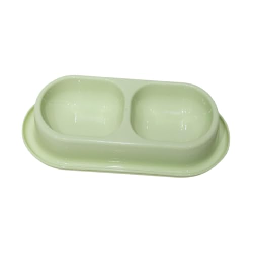 AWHAO Katzenwasser Und Lebensmittelschalenfuttermittel, Lebensmittelspender Nicht Slip Fütterungsschale für Haustiere, Kleine Mittelgroße Große Katzen Hun, Hellgrün AWHAO Katzenwasser Und Lebensmittelschalenfuttermittel, Lebensmittelspender Nicht Slip Fütterungsschale für Haustiere, Kleine Mittelgroße Große Katzen Hun, Hellgrün von AWHAO