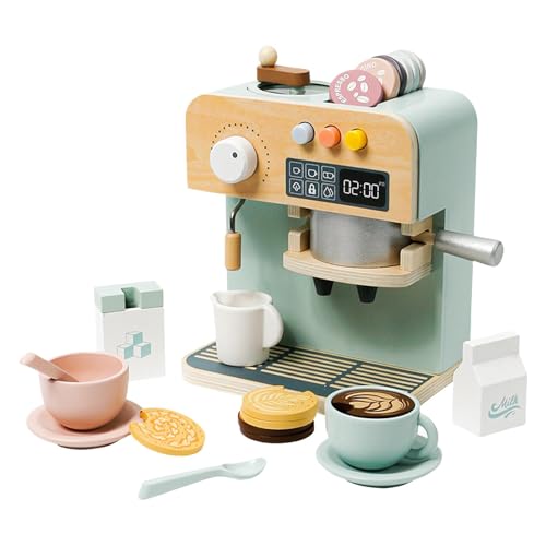 AWHAO Kinder Kaffeemaschine Spielzeug Kinder Tun Maker Set für Kinder AWHAO Kinder Kaffeemaschine Spielzeug Kinder Tun Maker Set für Kinder von AWHAO