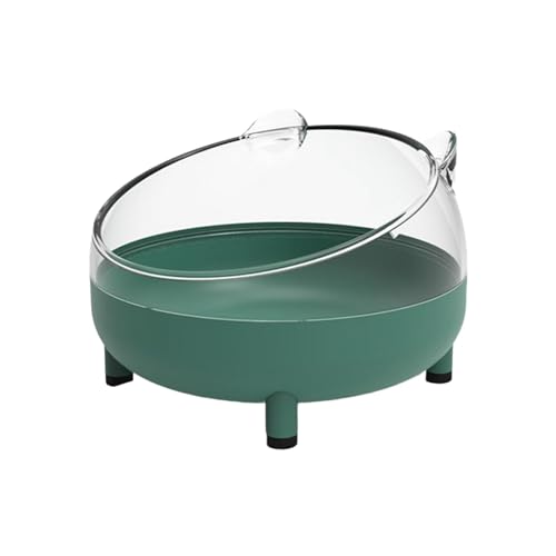 AWHAO Kleintier Badehaus, Hamster, Sandbadebox, Dusche, Badewanne, Sandbadebehälter, Chinchilla Saunaraum für Maus, Igel, Dunkelgrün AWHAO Kleintier Badehaus, Hamster, Sandbadebox, Dusche, Badewanne, Sandbadebehälter, Chinchilla Saunaraum für Maus, Igel, Dunkelgrün von AWHAO
