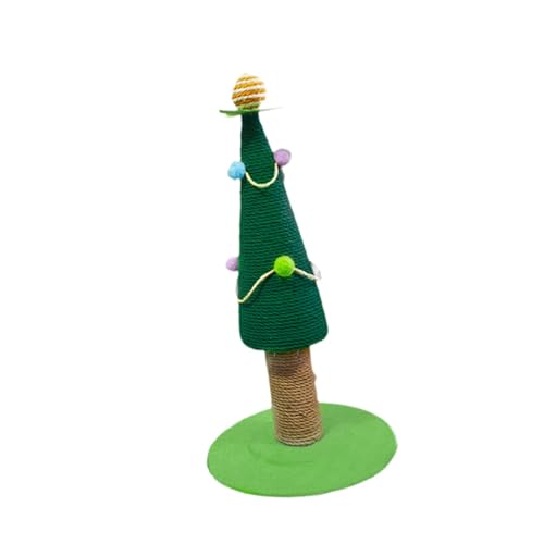 AWHAO Kratzbäume für Katzen, Weihnachtsbaum für Katzen, interaktives Aktivitätsspielzeug, Turmspielzeug zur Heimdekoration, Katzenkratzbaum für Katzen und, l AWHAO Kratzbäume für Katzen, Weihnachtsbaum für Katzen, interaktives Aktivitätsspielzeug, Turmspielzeug zur Heimdekoration, Katzenkratzbaum für Katzen und, l von AWHAO