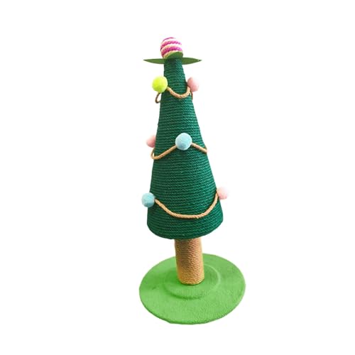 AWHAO Kratzbäume für Katzen, Weihnachtsbaum für Katzen, interaktives Aktivitätsspielzeug, Turmspielzeug zur Heimdekoration, Katzenkratzbaum für Katzen und, s AWHAO Kratzbäume für Katzen, Weihnachtsbaum für Katzen, interaktives Aktivitätsspielzeug, Turmspielzeug zur Heimdekoration, Katzenkratzbaum für Katzen und, s von AWHAO