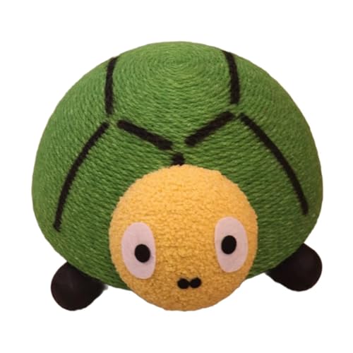 AWHAO Kratzball für Katzen, Cartoon, Bequem, Leicht, Stabil, Kratzbrett für Kätzchen, Katzen, Schildkröte AWHAO Kratzball für Katzen, Cartoon, Bequem, Leicht, Stabil, Kratzbrett für Kätzchen, Katzen, Schildkröte von AWHAO