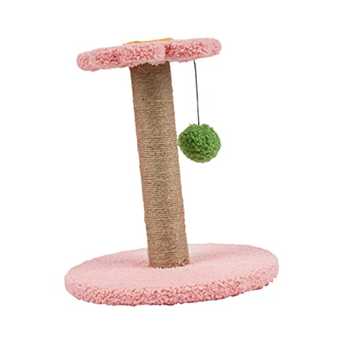AWHAO Kratzbaum für Haustiere, interaktives Spielzeug, robuste Konstruktion für stundenlangen AWHAO Kratzbaum für Haustiere, interaktives Spielzeug, robuste Konstruktion für stundenlangen von AWHAO