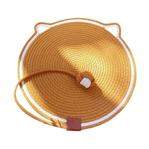 AWHAO Kratzmatte für Katzen, Kratzkissen, multifunktional, atmungsaktiv, für Sofa, Couch, mit Ball, schützt Möbel, Karamell AWHAO Kratzmatte für Katzen, Kratzkissen, multifunktional, atmungsaktiv, für Sofa, Couch, mit Ball, schützt Möbel, Karamell von AWHAO
