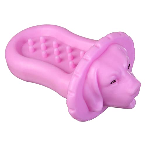 ＡＷＨＡＯ Langsamer Futternapf für Hunde, Kauspielzeug für Welpen, Interaktives Hundespielzeug, Hundeleckmatte für Kleine, Mittelgroße Und Große Rassen, Käfig, Rosa von ＡＷＨＡＯ