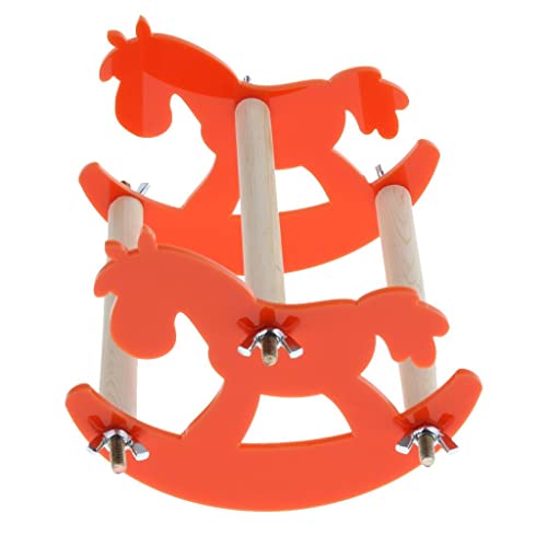 AWHAO Lustiges Kauspielzeug für Papageien, Vögel, Käfig, Schaukelstuhl, Schaukelbrett, Ständer, Spielzeug Aus AWHAO Lustiges Kauspielzeug für Papageien, Vögel, Käfig, Schaukelstuhl, Schaukelbrett, Ständer, Spielzeug Aus von AWHAO
