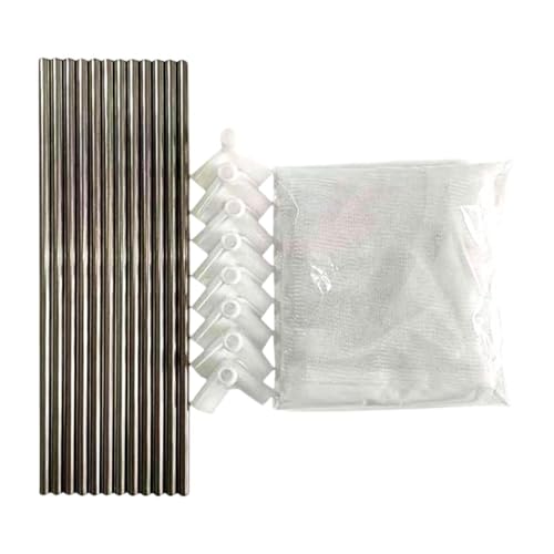 ＡＷＨＡＯ Mesh Butterfly Cage Multi Gebrauch Belüftung Zuchtkäfig für Yard Farm Garden von ＡＷＨＡＯ