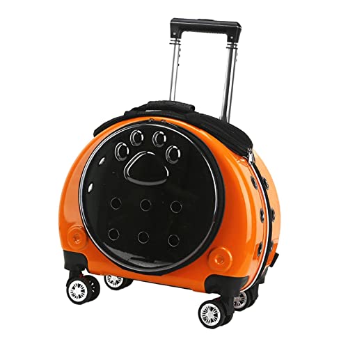 AWHAO Multifunktionaler Kofferwagen mit Rollen, tragbar und vielseitig einsetzbar AWHAO Multifunktionaler Kofferwagen mit Rollen, tragbar und vielseitig einsetzbar von AWHAO