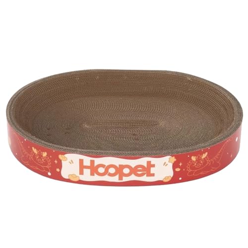 AWHAO Ovales Katzenkratzpad, Katzen Kratzunterlage Aus Pappe, Bett, Katzenkratzer Pad, Katzenkratzer Pad Aus Pappe für Couch, Teppiche, Sofas, Katzen, Schle, XL AWHAO Ovales Katzenkratzpad, Katzen Kratzunterlage Aus Pappe, Bett, Katzenkratzer Pad, Katzenkratzer Pad Aus Pappe für Couch, Teppiche, Sofas, Katzen, Schle, XL von AWHAO