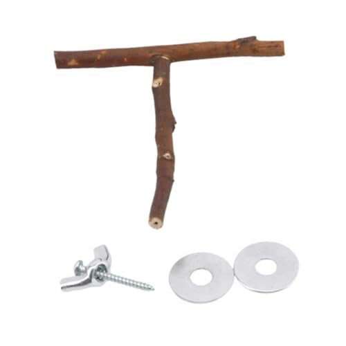 AWHAO Papagei Holz Sitzstange Vogel Ständer Vogel Papagei Leiter Brücke Kletterleiter für Finken AWHAO Papagei Holz Sitzstange Vogel Ständer Vogel Papagei Leiter Brücke Kletterleiter für Finken von AWHAO