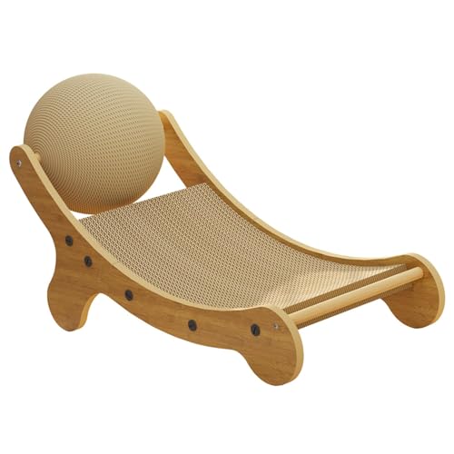 AWHAO Pet Cats Scratcher Katzenkratzbrett Zum Spielen Schlafender Hauskatzen AWHAO Pet Cats Scratcher Katzenkratzbrett Zum Spielen Schlafender Hauskatzen von AWHAO
