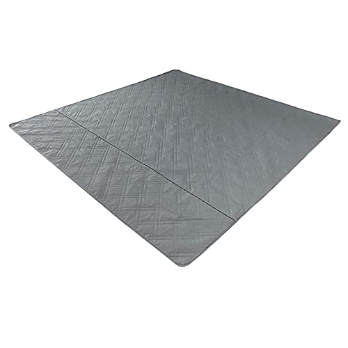 AWHAO Pet Laufstall Matte wasserdichte Anti Dirty Bodenmatten für Laufstall, Grau AWHAO Pet Laufstall Matte wasserdichte Anti Dirty Bodenmatten für Laufstall, Grau von AWHAO