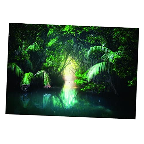 ＡＷＨＡＯ Print Einzelkleber Bild Hintergrund für Aquarium Aquarium, 122 x 46 cm von ＡＷＨＡＯ