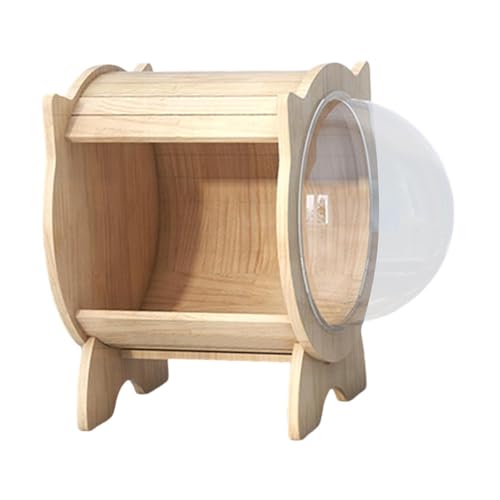 AWHAO Raumkapsel-Katzenbett, Bett für kleine Haustiere, Spielzeug, Katzenhaus, Schlafnest für Hauskatzen, m AWHAO Raumkapsel-Katzenbett, Bett für kleine Haustiere, Spielzeug, Katzenhaus, Schlafnest für Hauskatzen, m von AWHAO