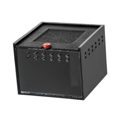 ＡＷＨＡＯ Reptile Retile Retile Box Lézard Cage D 'für Seidenschneckenmaus, Schwarz von ＡＷＨＡＯ