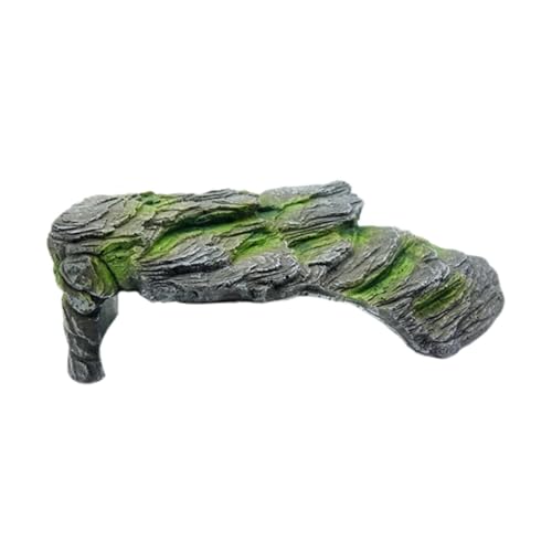 AWHAO Reptilien-Versteck, Höhle, Kunstharz, Aquarium-Dekoration, Schildkröten-Aalplattform, Versteck für Frösche, 28cmx18.5cmx10cm AWHAO Reptilien-Versteck, Höhle, Kunstharz, Aquarium-Dekoration, Schildkröten-Aalplattform, Versteck für Frösche, 28cmx18.5cmx10cm von AWHAO
