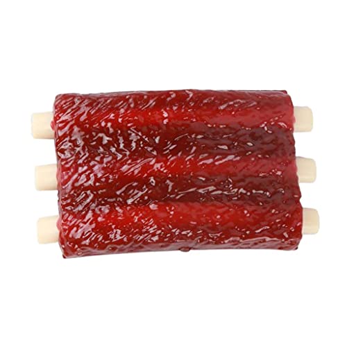 AWHAO Ribs Kauspielzeug für Aggressive Reduziert Plaque, DREI Knochen AWHAO Ribs Kauspielzeug für Aggressive Reduziert Plaque, DREI Knochen von AWHAO