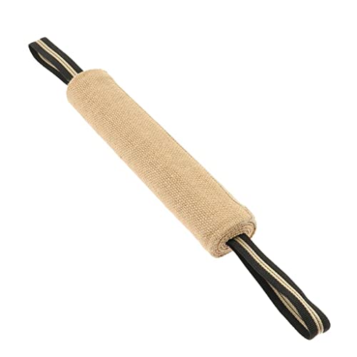 AWHAO Robustes Hundespielzeug aus Jute mit praktischer Handschlaufe, M AWHAO Robustes Hundespielzeug aus Jute mit praktischer Handschlaufe, M von AWHAO