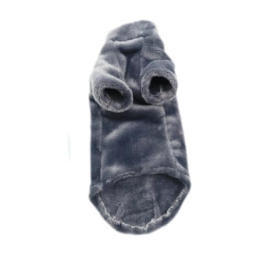 ＡＷＨＡＯ Rollkragenpullover für Haarlose Katzen, Leicht, Einfach zu Tragen, Langärmliges Hemd für Drinnen Und Draußen, Katzen Walking Kostüm, grau von ＡＷＨＡＯ