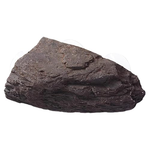 ＡＷＨＡＯ Schildkröte -Backenplattform Schildkröte Kletterplattform Aquarium Dekoration für Schildkröte, Künstlicher Rock von ＡＷＨＡＯ