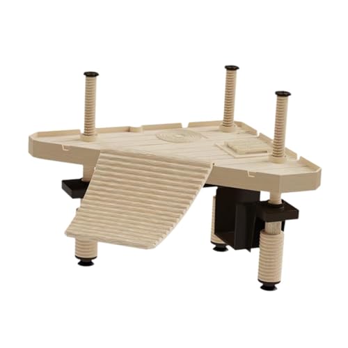 AWHAO Schildkröte Sonnenplattform Schildkröte Kletterplattform Dekorationen Ruheterrasse, M AWHAO Schildkröte Sonnenplattform Schildkröte Kletterplattform Dekorationen Ruheterrasse, M von AWHAO