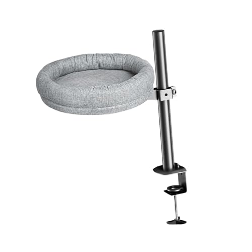 AWHAO Schreibtischbett für Katze, Weich, 360 Grad Drehung, für Inseltisch, Spieltische, Beistelltisch AWHAO Schreibtischbett für Katze, Weich, 360 Grad Drehung, für Inseltisch, Spieltische, Beistelltisch von AWHAO