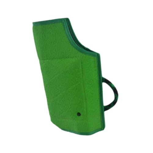 ＡＷＨＡＯ Schutz des Resistenten Armbeständigen für Verdickte Hunde mit Einer Robusten Handvoll für Kleine bis Mittlere Hunde, GrÜn von ＡＷＨＡＯ