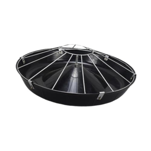 AWHAO Schweinempfegeltrog, Schweinwasserer, Ferkelfuttermittelschale für -Vieh -Poultrys, Einschicht 14 Loch AWHAO Schweinempfegeltrog, Schweinwasserer, Ferkelfuttermittelschale für -Vieh -Poultrys, Einschicht 14 Loch von AWHAO