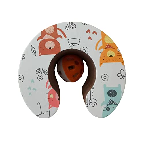 ＡＷＨＡＯ Scratcher Cardboard Ball Track Hamster Funny Toy Mat Sharpen Claw, 24 cm x 10 cm von ＡＷＨＡＯ