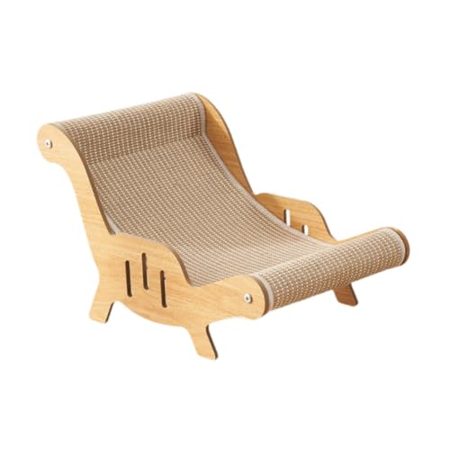 AWHAO Sisal-Katzenstuhl, Schleifkrallen, Sisal-Kratzbaum, Sisal-Katzenbett, Katzen-Loungesessel für Hauskatzen, kleine Hunde, 32cmx53cmx31cm AWHAO Sisal-Katzenstuhl, Schleifkrallen, Sisal-Kratzbaum, Sisal-Katzenbett, Katzen-Loungesessel für Hauskatzen, kleine Hunde, 32cmx53cmx31cm von AWHAO