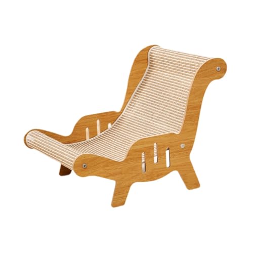 AWHAO Sisal-Katzenstuhl, Schleifkrallen, Sisal-Kratzbaum, Sisal-Katzenbett, Katzen-Loungesessel für Hauskatzen, kleine Hunde, 42 cm X 60 cm X 44.5 AWHAO Sisal-Katzenstuhl, Schleifkrallen, Sisal-Kratzbaum, Sisal-Katzenbett, Katzen-Loungesessel für Hauskatzen, kleine Hunde, 42 cm X 60 cm X 44.5 von AWHAO