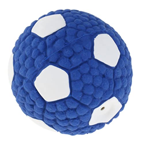 ＡＷＨＡＯ Squeak Dog Ball Training für Kleine Mittelgroße Und Große Hunde, Fußball von ＡＷＨＡＯ