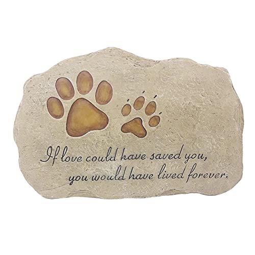 ＡＷＨＡＯ Steine für Hunde Oder Katzen, Hundegrab für Den Außenbereich Oder Den Innenbereich von ＡＷＨＡＯ