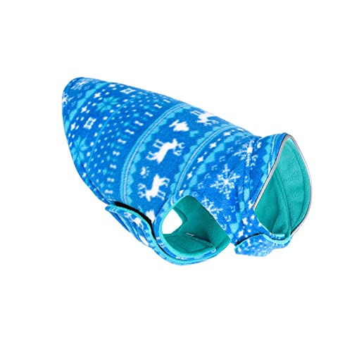 AWHAO Stilvolle Und Praktische Hundeweste – Einfaches An Und Ausziehen für Hunde Aller Größen, XXL-Blau AWHAO Stilvolle Und Praktische Hundeweste – Einfaches An Und Ausziehen für Hunde Aller Größen, XXL-Blau von AWHAO