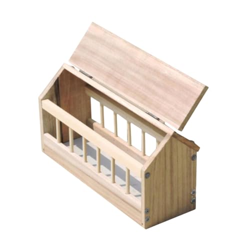AWHAO Taubenfutterspender, Dickes Material, 40 cm, Hühnerfutterspender für Küken, Wachteln, Geflügel AWHAO Taubenfutterspender, Dickes Material, 40 cm, Hühnerfutterspender für Küken, Wachteln, Geflügel von AWHAO