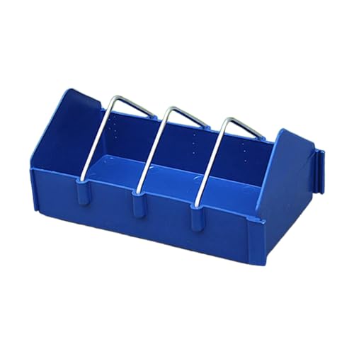 AWHAO Taubenfutterspender Vogelfutterspender Wassertrog Geflügelfutterspender Futtertrog 20cm Gänsefutter AWHAO Taubenfutterspender Vogelfutterspender Wassertrog Geflügelfutterspender Futtertrog 20cm Gänsefutter von AWHAO