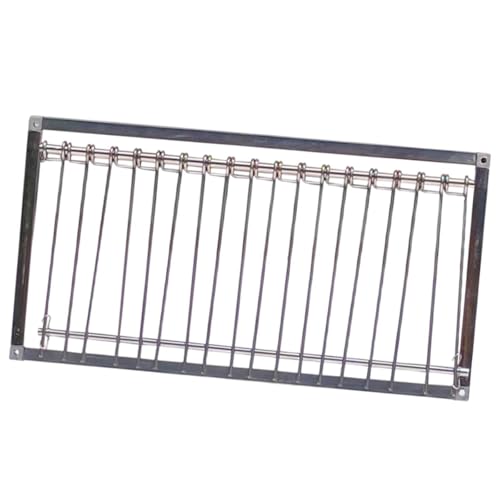 AWHAO Taubenzugangsklappe für Vogellebensraum Und Nistplatz, 50cm AWHAO Taubenzugangsklappe für Vogellebensraum Und Nistplatz, 50cm von AWHAO
