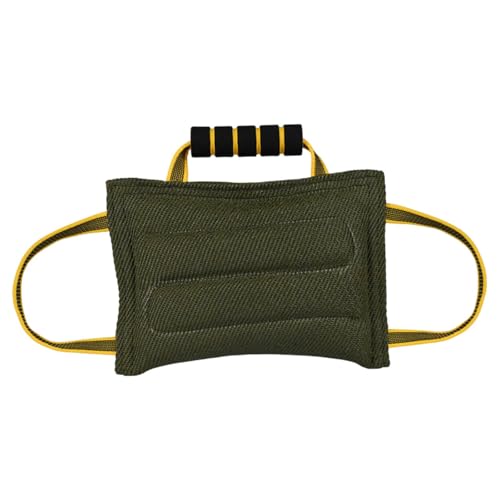 AWHAO Tough Pull Toy Dog Tug Toy Haustier Accessoires Interaktive Spiel Kissen Hunde Bite Tug Toy für Welpen kleine große mittelgroße Hunde, GrÜn AWHAO Tough Pull Toy Dog Tug Toy Haustier Accessoires Interaktive Spiel Kissen Hunde Bite Tug Toy für Welpen kleine große mittelgroße Hunde, GrÜn von AWHAO