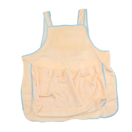 ＡＷＨＡＯ Trageschürze für Haustiere, Brusttasche Zum Aufhängen, Haustierhalter, Tasche für Die Hände, Haustierschlafsack, Hundetragetasche für Spaziergänge, Re, Gelb von ＡＷＨＡＯ